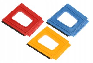 Skrobaczka do szyb do szronu lodu Standard II 10cm 3