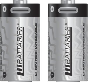 Akumulator LiiBatteries CR123A 750mAh bl./2szt USB-C 2