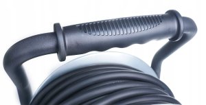 Przedłużacz szpulowy 30m bębnowy guma 3x2,5 PSG/4-3-30 Rum-Lux 2