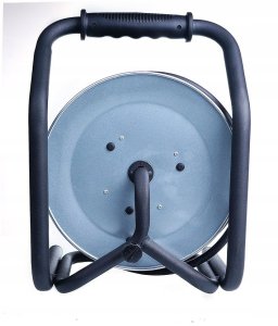 Przedłużacz szpulowy 30m bębnowy guma 3x2,5 PSG/4-3-30 Rum-Lux 3