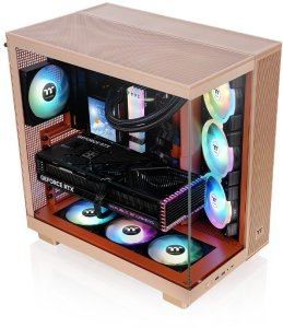 Obudowa Thermaltake View 380 XL TG ARGB Gravel Sand (CA-11E-00MGWN-00) 6