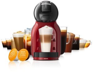 Krups KP 123 H  Mini Me Dolce Gusto   kirschrot 2