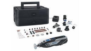Dremel 8250 2.0 Ah 12V Li-Ion 5-tlg. Zubehör 3