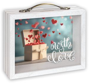 ZEP Andy with Love        6,5x21 Holz/Glas Spardose        RM1844 1