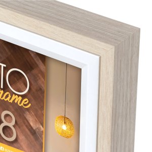Ramka ZEP Bologna cream 13x18 Drewno Ramka na zdjęcia BG657C 3