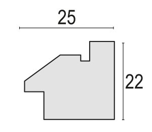 Ramka ZEP Bologna cream 13x18 Drewno Ramka na zdjęcia BG657C 8