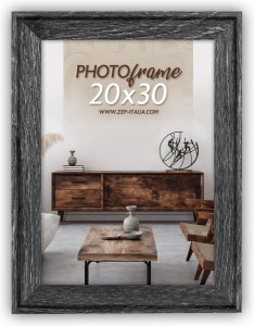 ZEP Torino black           20x30 Holz Bilderrahmen         RT223L 1