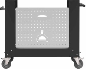 Alfa Forni Base für 2 Pizze Unterbau Schwarz 1