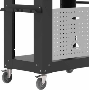 Alfa Forni Base na 2 pizze podstawa czarny 2