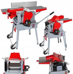 Holzmann HOB260MINI_400V Abricht-Dickenhobelmaschine 1