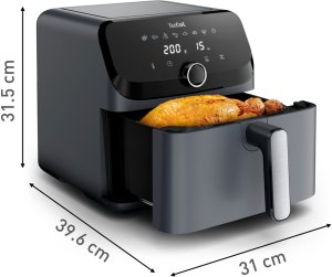 Frytkownica beztłuszczowa Tefal Easy Fry Mega Pepper EY855B 11