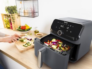 Frytkownica beztłuszczowa Tefal Easy Fry Mega Pepper EY855B 4