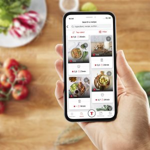 Frytkownica beztłuszczowa Tefal Easy Fry Mega Pepper EY855B 8