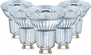 Osram LED-Reflektorlampe 5er Set GU10 PAR16 4,5W 3000K 1