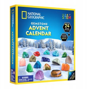 Kalendarz adwentowy National Geographic zabawka kreatywna 3
