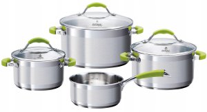 ZESTAW GARNKÓW GREEN APPLE SSW STAL NIERDZEWNA 7 EL. 4