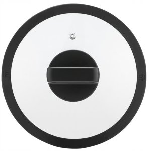 PATELNIA 32858 ENZO 28cm GŁĘBOKA + POKRYWKA 4