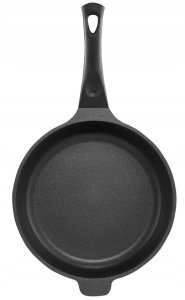 PATELNIA 32858 ENZO 28cm GŁĘBOKA + POKRYWKA 5