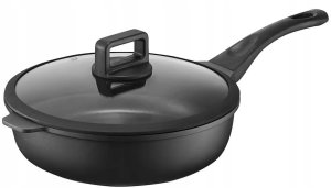 PATELNIA 32858 ENZO 28cm GŁĘBOKA + POKRYWKA 7