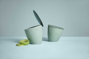 KOSZ NA ODPADKI CALYPSO 2200 ML NORDIC WHITE 108550032500 4