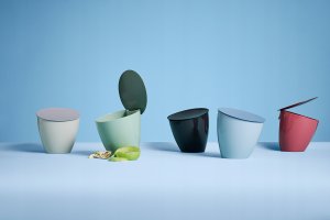 KOSZ NA ODPADKI CALYPSO 2200 ML VIVID MAUVE 108550078700 5