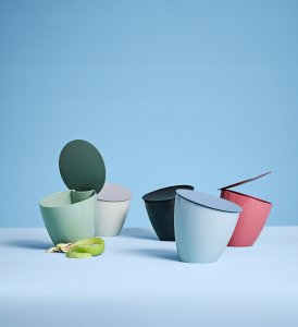 KOSZ NA ODPADKI CALYPSO 2200 ML VIVID MAUVE 108550078700 6