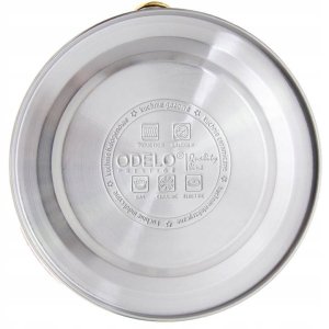 CZAJNIK NIEELEKTRYCZNY OD 2282 CZARNY ZŁOTY 3 L 10