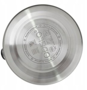 CZAJNIK NIEELEKTRYCZNY OD 2283 BIAŁY ZŁOTY 3 L 5