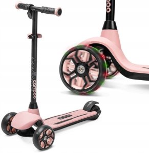 HULAJNOGA ELEKTRYCZNA EASY GO PINK 8