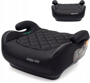 BM FOTELIK HERO BLACK 125-150cm 8596164151464 1