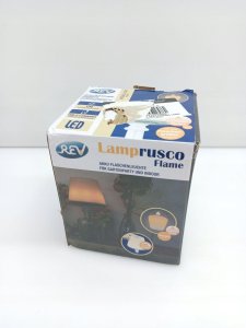 REV LED Flaschenleuchte mit Akku Lamprusco Flame warmweiß 2