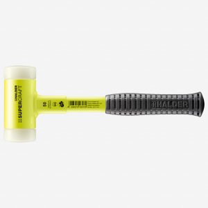 Halder SUPERCRAFT mallets GG 50 yellow break proof handle 1