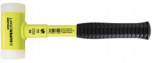 Halder SUPERCRAFT soft-face mallet 60 SUPERCR yellow Grip 1