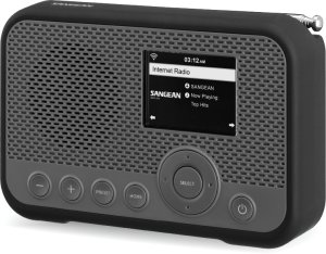 Radio Sangean WFR-39 szary/czarny 2