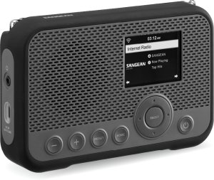 Radio Sangean WFR-39 szary/czarny 3