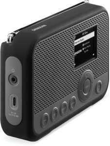 Radio Sangean WFR-39 szary/czarny 4