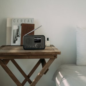 Radio Sangean WFR-39 szary/czarny 5