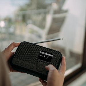 Radio Sangean WFR-39 szary/czarny 6