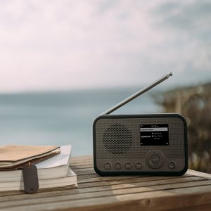 Radio Sangean WFR-39 szary/czarny 8
