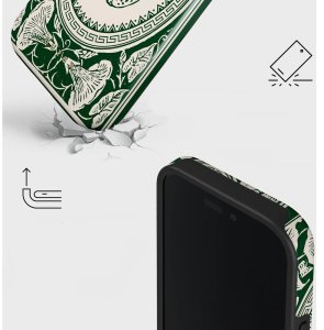 Burga Tough Magsafe - obudowa ochronna do iPhone 16 kompatybilna z MagSafe (antique) 3