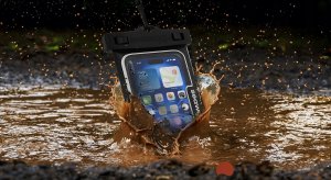 Seawag Element Proof Case - wodoodporne etui do telefonu (black/orange) 3