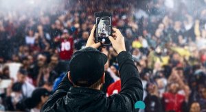 Seawag Element Proof Case - wodoodporne etui do telefonu (black/orange) 4