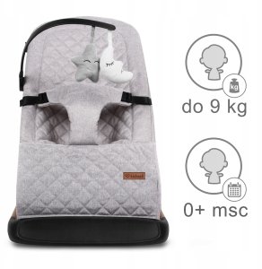 KIDWELL LEŻACZEK BUJACZEK LARO FULL GREY/WOODEN 5906601700897 6