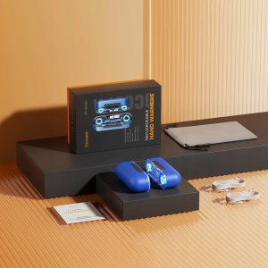 Ocoopa UT2s GamerPro, 2x 5000 mAh, do 2*8h, powerbank 18 W, LED, niebieski 2