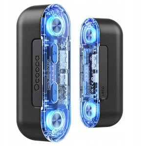 Ocoopa UT2s GamerPro, 2x 5000 mAh, do 2*8h, powerbank 18 W, LED, czarny 1