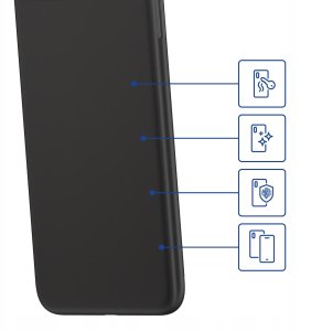 3mk Matt Case do Google Pixel 9A 6