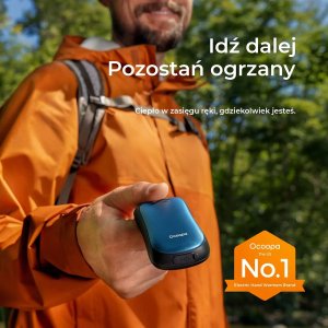 Ocoopa UT4 Urban 2x 3000 mAh, do 2*9 godzin, 10W, IP45, pomarańczowy 3