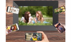 KODAK ramka cyfrowa RCF-702P czarny 2