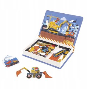 Janod Magnetibook Plac Budowy 13