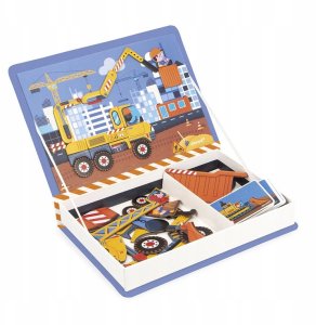 Janod Magnetibook Plac Budowy 7